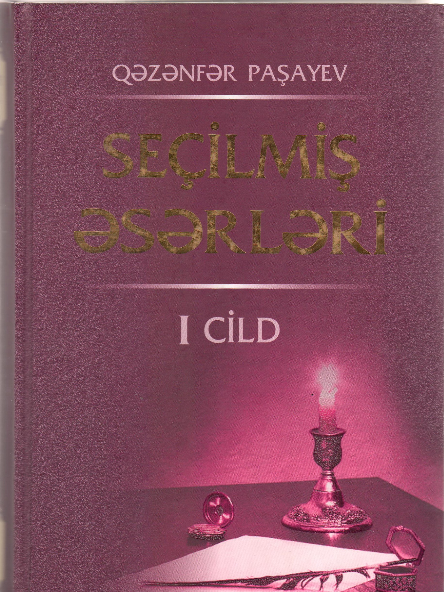 Se�ilmi? ?s?rl?ri. I cild